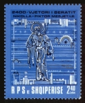 Stamps Europe - Albania -  ALBANIA - Centro Histórico de Berat y  Gjirokastra