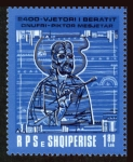 Stamps : Europe : Albania :  ALBANIA - Centro Histórico de Berat y  Gjirokastra