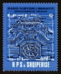 Stamps Europe - Albania -  ALBANIA - Centro Histórico de Berat y  Gjirokastra