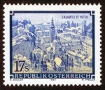 Stamps Austria -  AUSTRIA - Centro histórico de la ciudad de Salzburgo