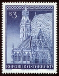 Stamps Austria -  AUSTRIA - Centro histórico de Viena