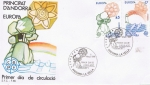 Stamps : Europe : Andorra :  SPD EUROPA 1986