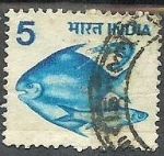 Stamps : Asia : India :  PEZ