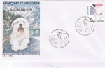 Stamps : Europe : Andorra :  SPD NATURALEZA 1988. MASTÍN DE LOS PIRINEOS