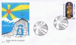 Stamps Andorra -  SPD NAVIDAD 1989. INMACULADA CONCEPCIÓN