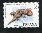 Sellos de Europa - Espa�a -   2194- FAUNA HISPANICA- SALAMANQUESA