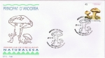 Stamps : Europe : Andorra :  SPD NATURALEZA 1990. SETAS. GONFIDIO VISCOSO