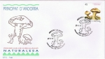 Stamps Andorra -  SPD NATURALEZA 1990. SETAS. GONFIDIO VISCOSO