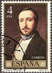 Stamps Spain -  Campoamor (F.Madrazo)