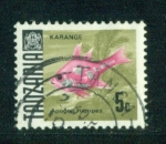 Stamps Tanzania -  Karange