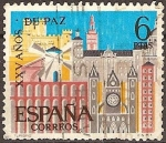 Sellos de Europa - Espaa -  xxv Años de paz Española