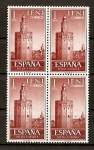 Stamps Spain -  Ayuda a Sevilla.