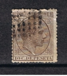 Stamps Europe - Spain -  Edifil  192  Alfonso XII.   