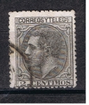Stamps Europe - Spain -  Edifil  200  Alfonso XII.   