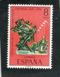 Sellos de Europa - Espaa -   2212 - CENTENARIO DE LA UNION POSTAL UNIVERSAL. MONUMENTO DE LA U.P.U., BERNA.