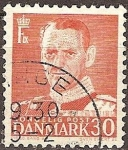 Stamps Denmark -  Rey Federico IX de Dinamarca