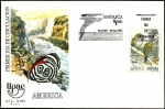 Stamps Spain -  UPAE  América España 1990 - SPD