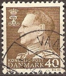 Stamps Denmark -  Rey Federico IX de Dinamarca