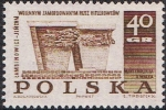 Stamps Poland -  MARTIROLOGIA Y LUCHA. MONUMENTO DE LAMBINOWICI