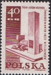 Stamps Poland -  MARTIROLOGIA Y LUCHA. MONUMENTO DE SAGAN