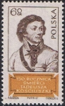 Stamps Poland -  150 ANIV. DE LA MUERTE DE TADEUSZ KOSCIUSZKI