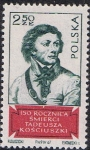 Stamps Poland -  150 ANIV. DE LA MUERTE DE TADEUSZ KOSCIUSZKI