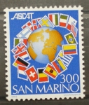 Stamps San Marino -  ASCAT