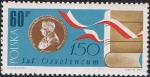 Stamps Poland -  150 ANIV. DEL INSTITUTO NACIONAL DE CIENCIAS Y CULTURA OSSOLINSKI, EN LVIV