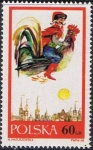 Stamps Poland -  CUENTOS. MONSIEUR TWARDOWSKI