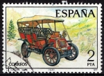 Stamps Spain -  2409 Automóviles antiguos. La Cuadra