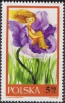 Stamps : Europe : Poland :  CUENTOS. PULGARCITA