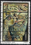 Stamps : Europe : Spain :  2162 Navidad 1973.