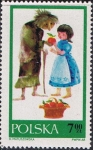Stamps Poland -  CUENTOS. BLANCA NIEVES