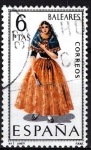 Stamps : Europe : Spain :  1773 Trajes típicos españoles,  Baleares.