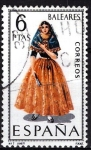 Sellos de Europa - Espaa -  1773 Trajes típicos españoles,  Baleares.