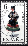 Stamps : Europe : Spain :  1770 Trajes típicos españoles. Almería