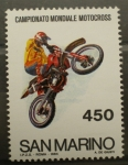 Sellos de Europa - San Marino -  CAMPEONATO MUNDIAL DE MOTOCROSS