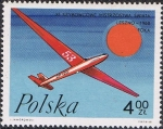 Stamps : Europe : Poland :  11 CAMPEONATO DEL MUNDO DE VUELO LIBRE. FOCA