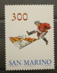 Stamps San Marino -  ABANDERADOS