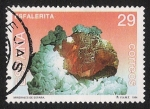 Stamps Spain -  MINERALES: 7.232.012,00-Esfalerita