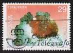 Stamps Spain -  232.003.284,01 - Minerales de España - Esfalerita -Phil.241964-Ed.3284-Sc.2763b