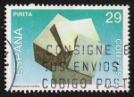 Stamps Spain -  232.003.285,01 - Minerales de España - Pirita -Phil.241963-Ed.3285-Sc.2763c