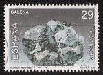 Sellos de Europa - Espa�a -  232.003.286,01 - Minerales de España - Galena -Phil.241965-Ed.3286-Sc.2763d