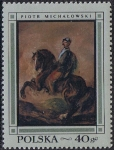 Stamps Poland -  PINTURAS POLACAS. PIOTR MICHALOWSKI