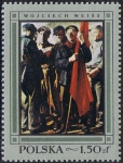 Stamps Poland -  PINTURAS POLACAS. WOJCIECH WEISS