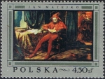 Sellos del Mundo : Europa : Polonia : PINTURAS POLACAS. JAN MATEJKO