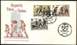 Stamps Spain -  Exposición filatélica España 82 - Copa Mundial FIFA  - en SPD Deporte para todos