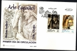 Stamps Spain -  Arte Español  1997  - SPD