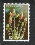 Sellos de Europa - Espaa -  2220-FLORA. TEUCRIUM  LANIGERM