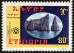 Stamps Ethiopia -  ECUADOR - Islas Galápagos